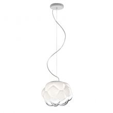 Cloudy lampa wisząca 1x77W E27 230V biała